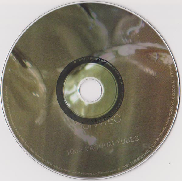 Quantec : 1000 Vacuum Tubes (CD, Album)
