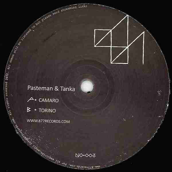 Pasteman & Tanka (4) : Camaro / Torino (12")