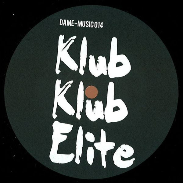 Various : Klub Klub Elite Vol 1 (12")