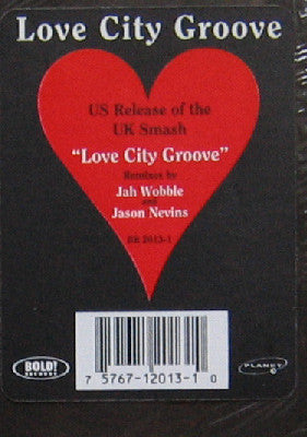Love City Groove : Love City Groove (12")