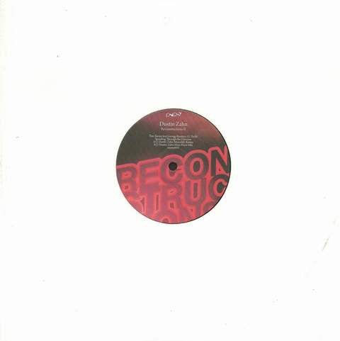 Dustin Zahn : Reconstructions II (12")