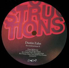 Dustin Zahn : Reconstructions II (12")
