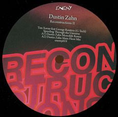 Dustin Zahn : Reconstructions II (12")