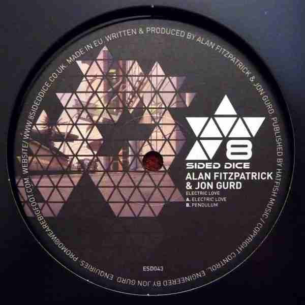 Alan Fitzpatrick & Jon Gurd : Electric Love (12")