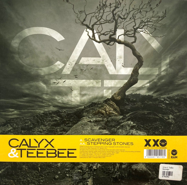 Calyx & Teebee : Scavenger / Stepping Stones (12")