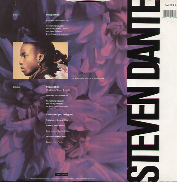 Steven Dante : Imagination (12")