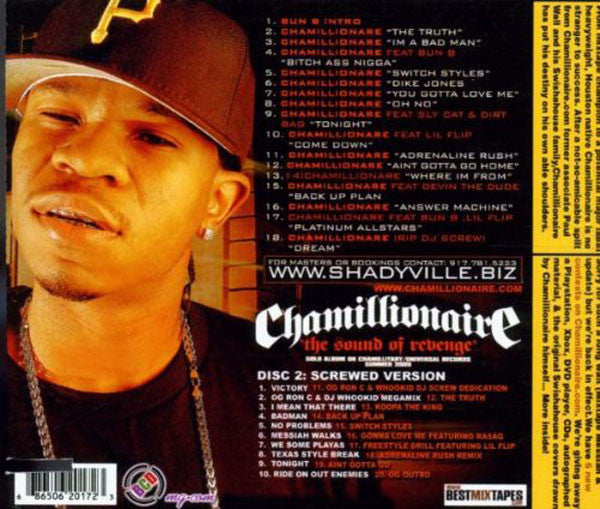 Chamillionaire, DJ Whoo Kid & OG Ron "C" : The Truth (2xCD, Album)