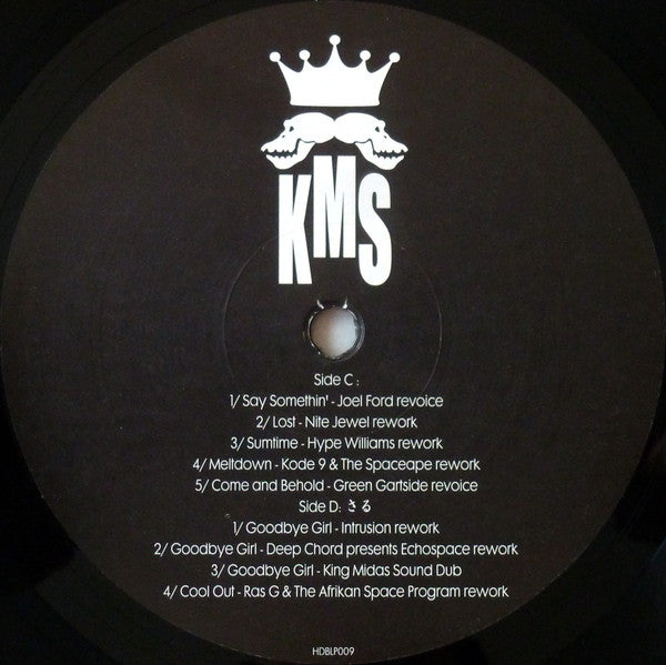 King Midas Sound : Without You (2xLP, Album)