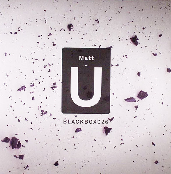 Matt U : Wipe Em Out / Uncontrolled (12")