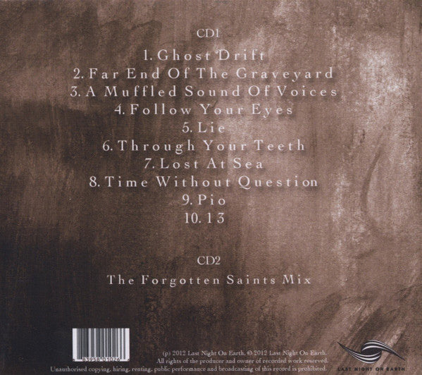 Ghosting Season : The Very Last Of The Saints (2xCD, Album, P/Mixed)