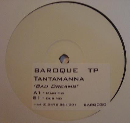 Tantamanna : Bad Dreams (12", Promo, W/Lbl)