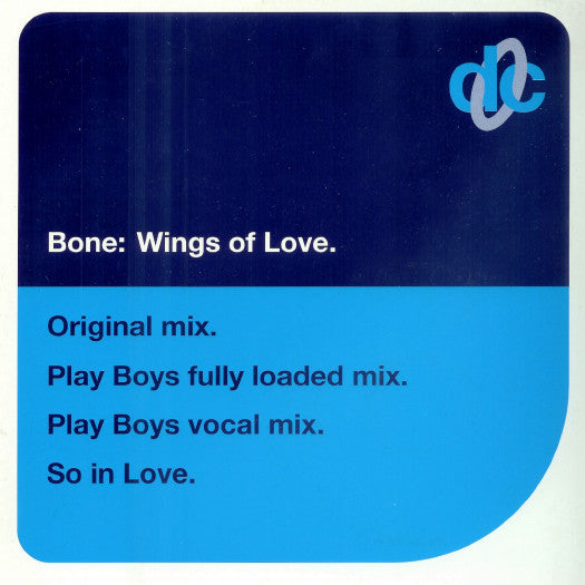 Bone (2) : Wings Of Love (12")