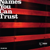 Various : Names You Can Trust: Volume One (CD, Comp)