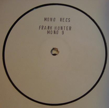 Frank Hunter : Streets Of Rage 1 (12", Promo, W/Lbl, Sta)