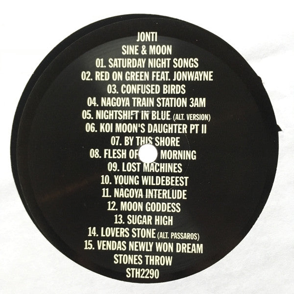 Jonti : Sine & Moon (LP, Album)