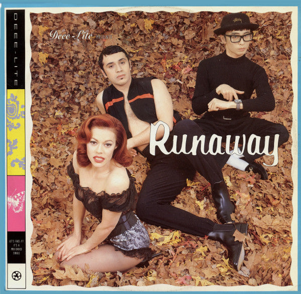 Deee-Lite : Runaway / Rubber Lover (12")