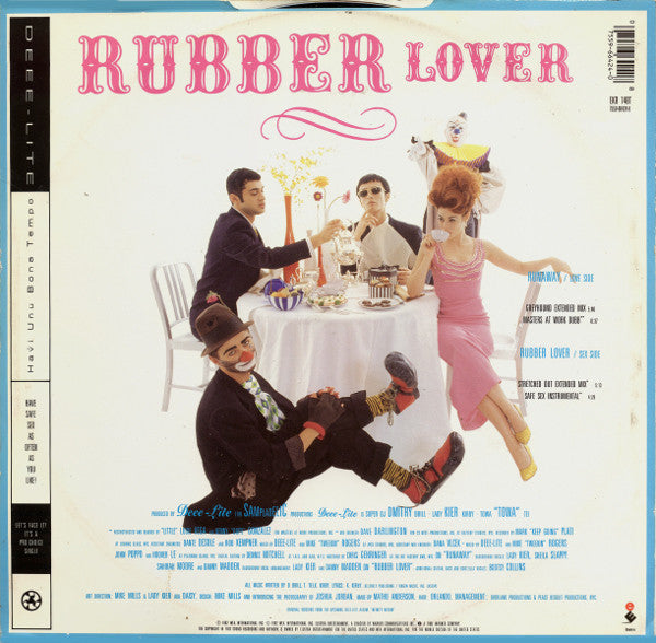 Deee-Lite : Runaway / Rubber Lover (12")