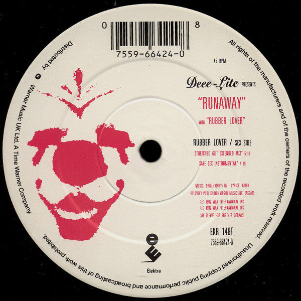 Deee-Lite : Runaway / Rubber Lover (12")