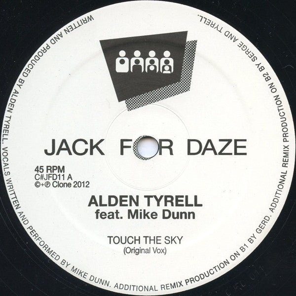 Alden Tyrell Feat. Mike Dunn : Touch The Sky (12")