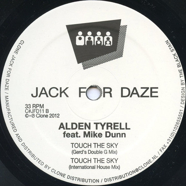 Alden Tyrell Feat. Mike Dunn : Touch The Sky (12")