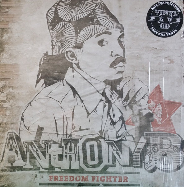 Anthony B : Freedom Fighter (LP, Album + CD, Album)