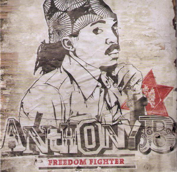 Anthony B : Freedom Fighter (LP, Album + CD, Album)