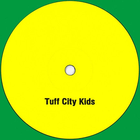 Tuff City Kids : Bobby Tacker EP (12")