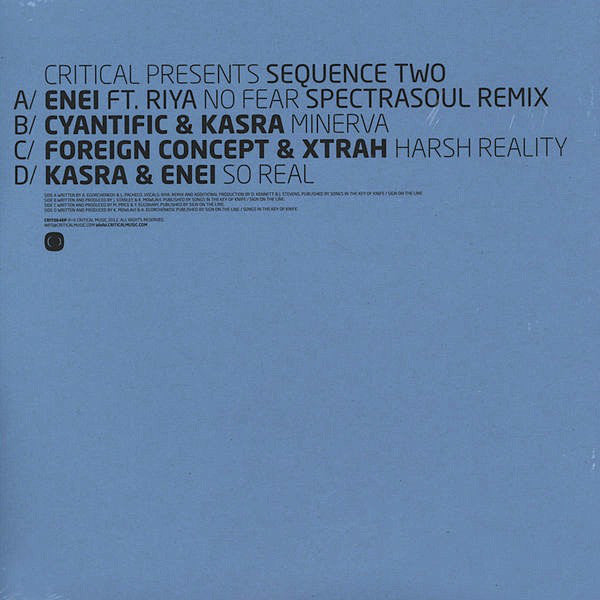 Various : Sequence Two (2x12", EP)