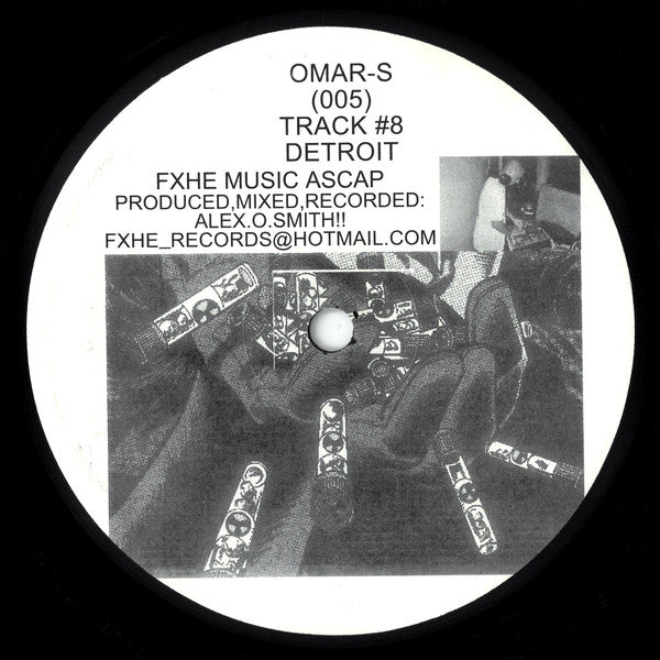 Omar-S : Track #8 (12", S/Sided)