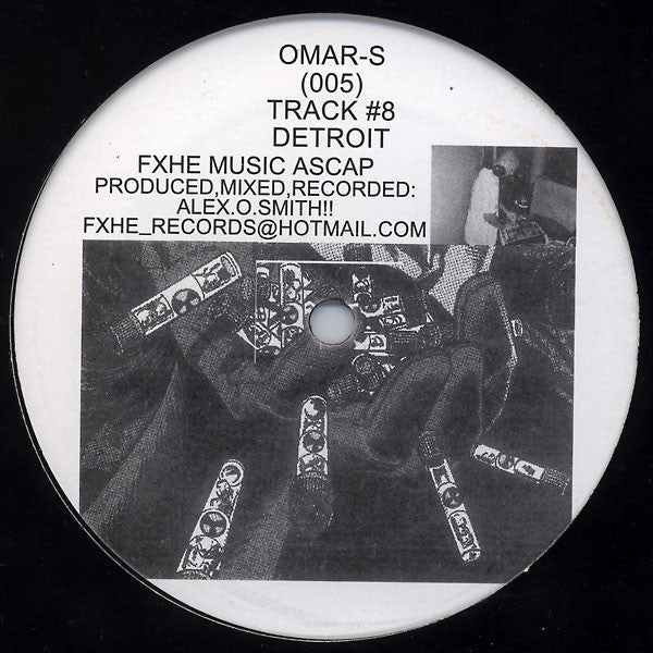 Omar-S : Track #8 (12", S/Sided)