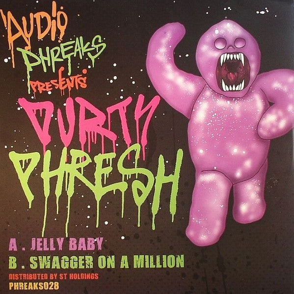 Durty Phresh : Jelly Baby / Swagger On A Million (12")