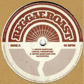 Linval Thompson : Show Babylon (12")