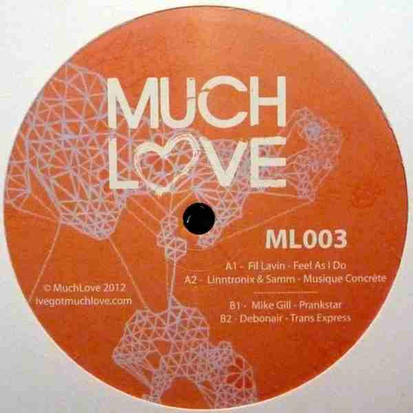 Various : Spread Love EP (12")