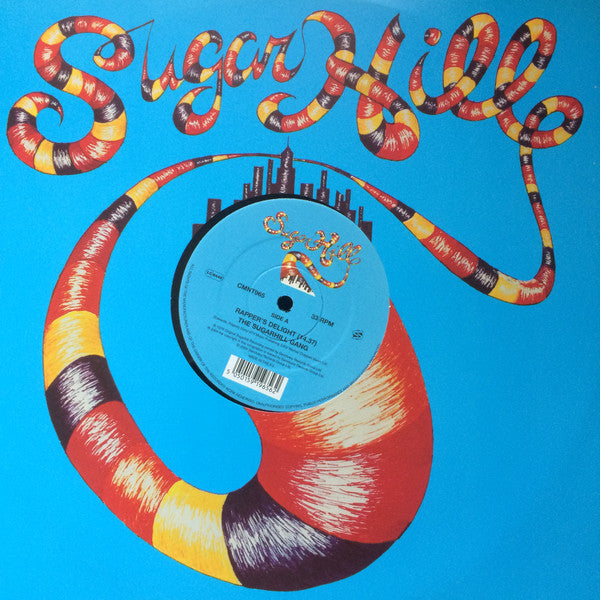 Sugarhill Gang : Rapper's Delight (12", Single, RE)