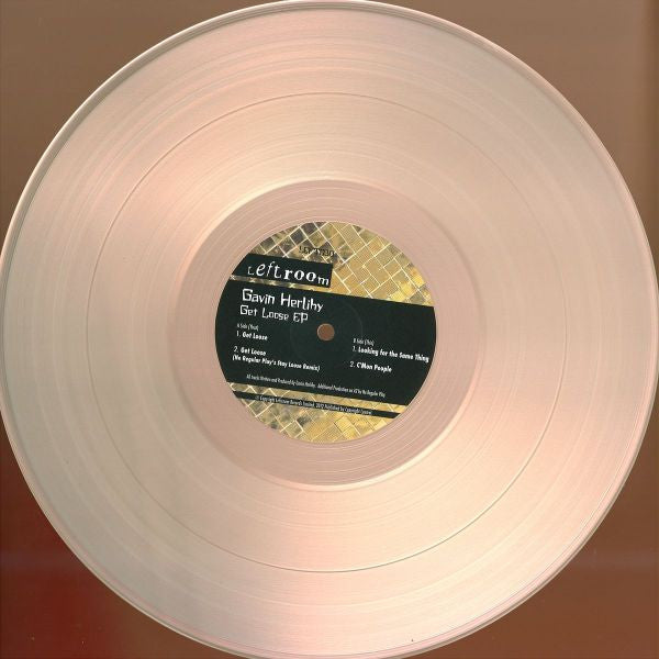 Gavin Herlihy : Get Loose EP (12", EP, Cle)