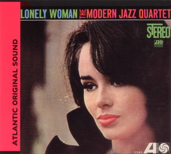 The Modern Jazz Quartet : Lonely Woman (CD, Album, RE, RM, Dig)