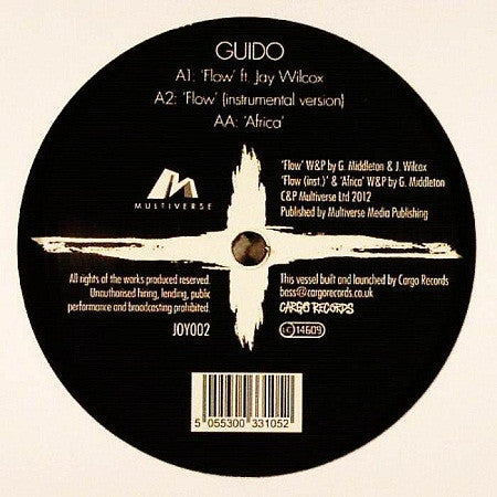 Guido (20) : Flow / Africa (12")