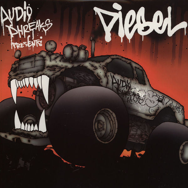Diesel (18) : Chew Your Brains (12")