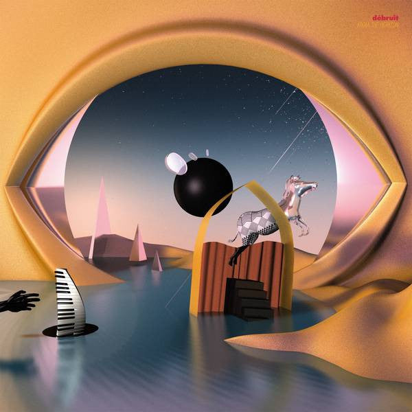 Débruit : From The Horizon (2x12", Album, Gol)