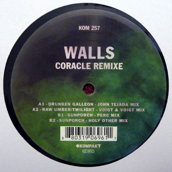 Walls (2) : Coracle Remixe (12")