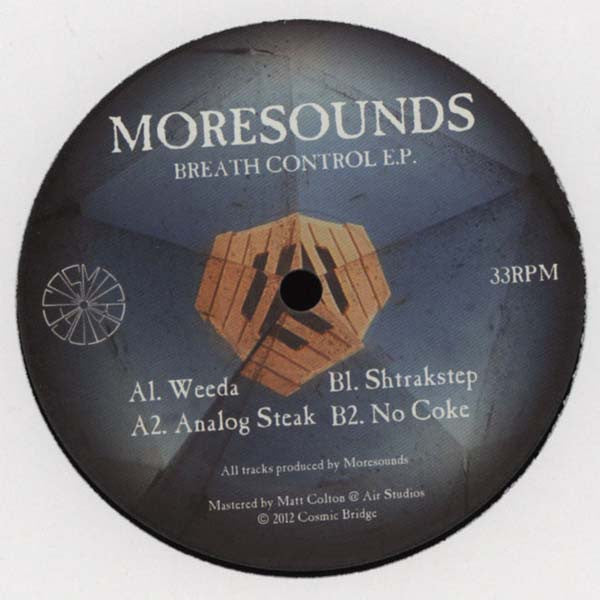 Moresounds : Breath Control EP (12", EP)