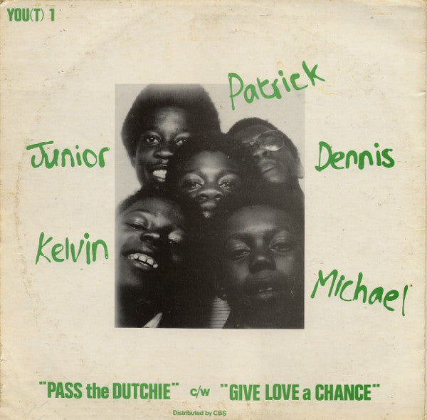 Musical Youth : Pass The Dutchie (Special 12" Club Version) (12")