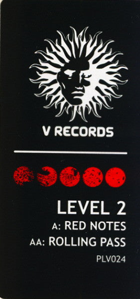 Level 2 (2) : Red Notes / Rolling Pass (12")