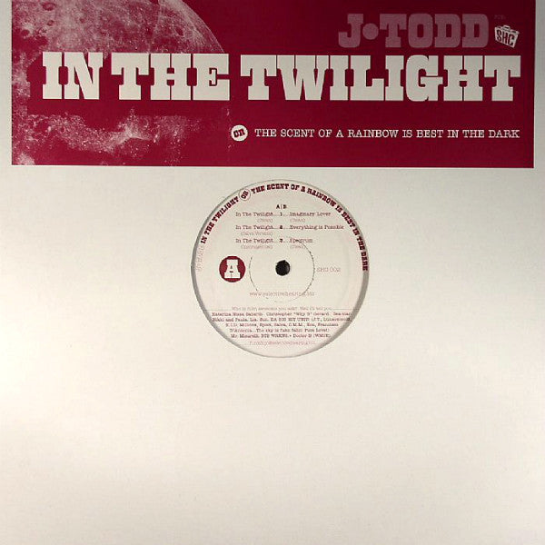 Jason Todd : In The Twilight Or The Scent Of A Rainbow Is Best In The Dark (12")