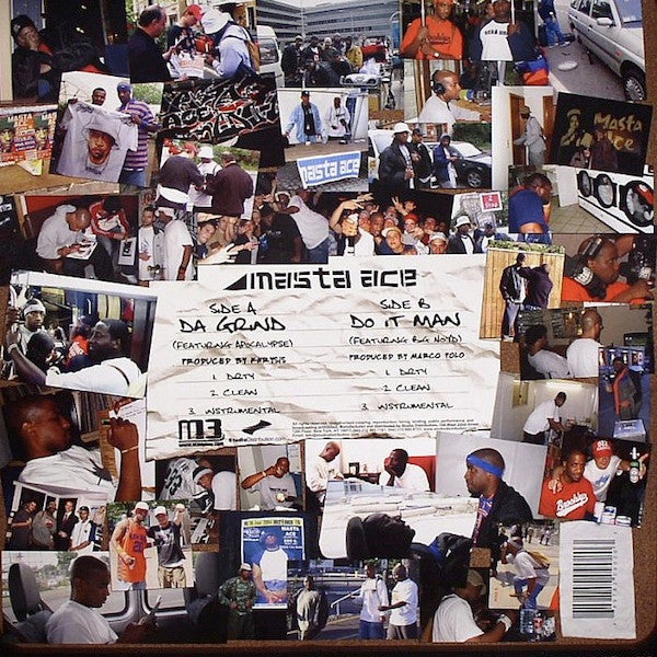 Masta Ace : Da Grind / Do It Man (12")
