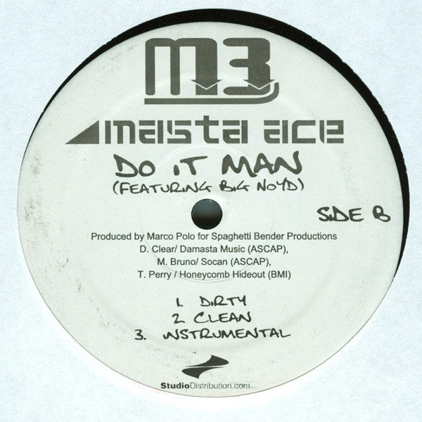 Masta Ace : Da Grind / Do It Man (12")