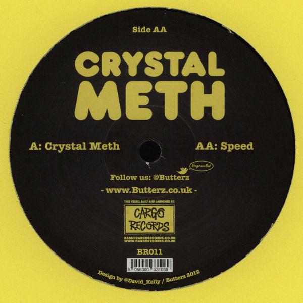Dj Champion (3) : Crystal Meth (12")