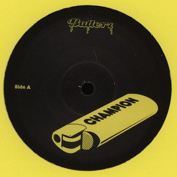 Dj Champion (3) : Crystal Meth (12")