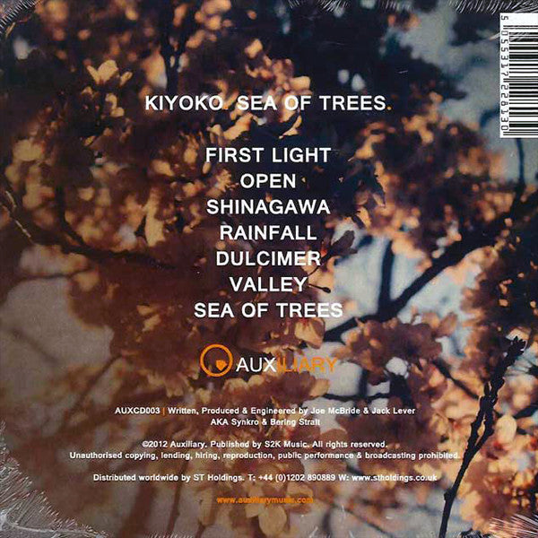 Kiyoko (2) : Sea Of Trees (CD, Album)