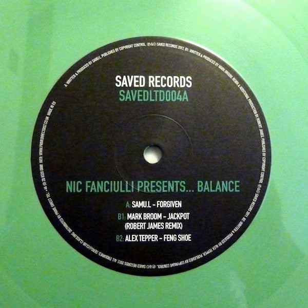 Various : Balance (12", Gre)